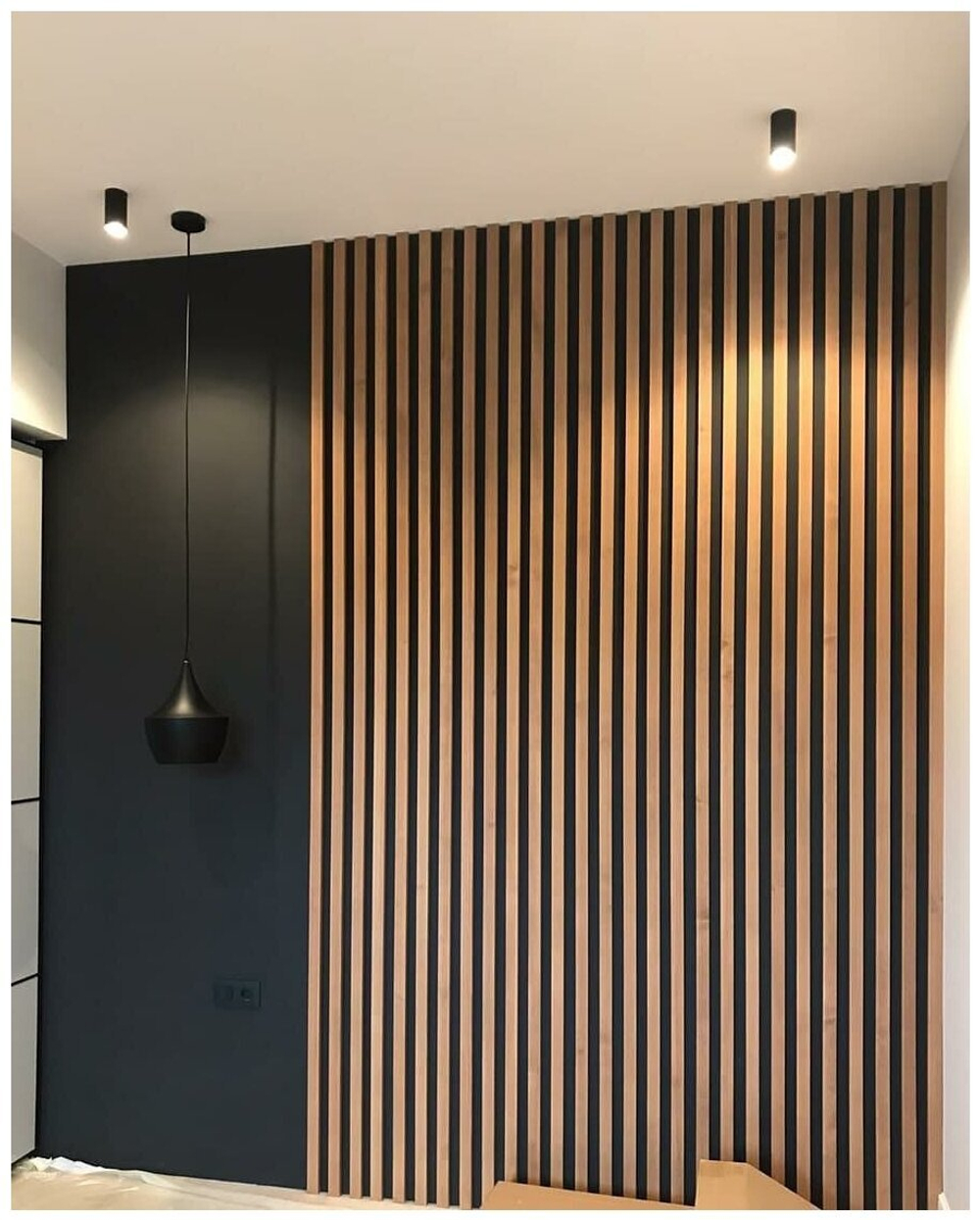 Декоративные рейки из Сосны 35х20мм