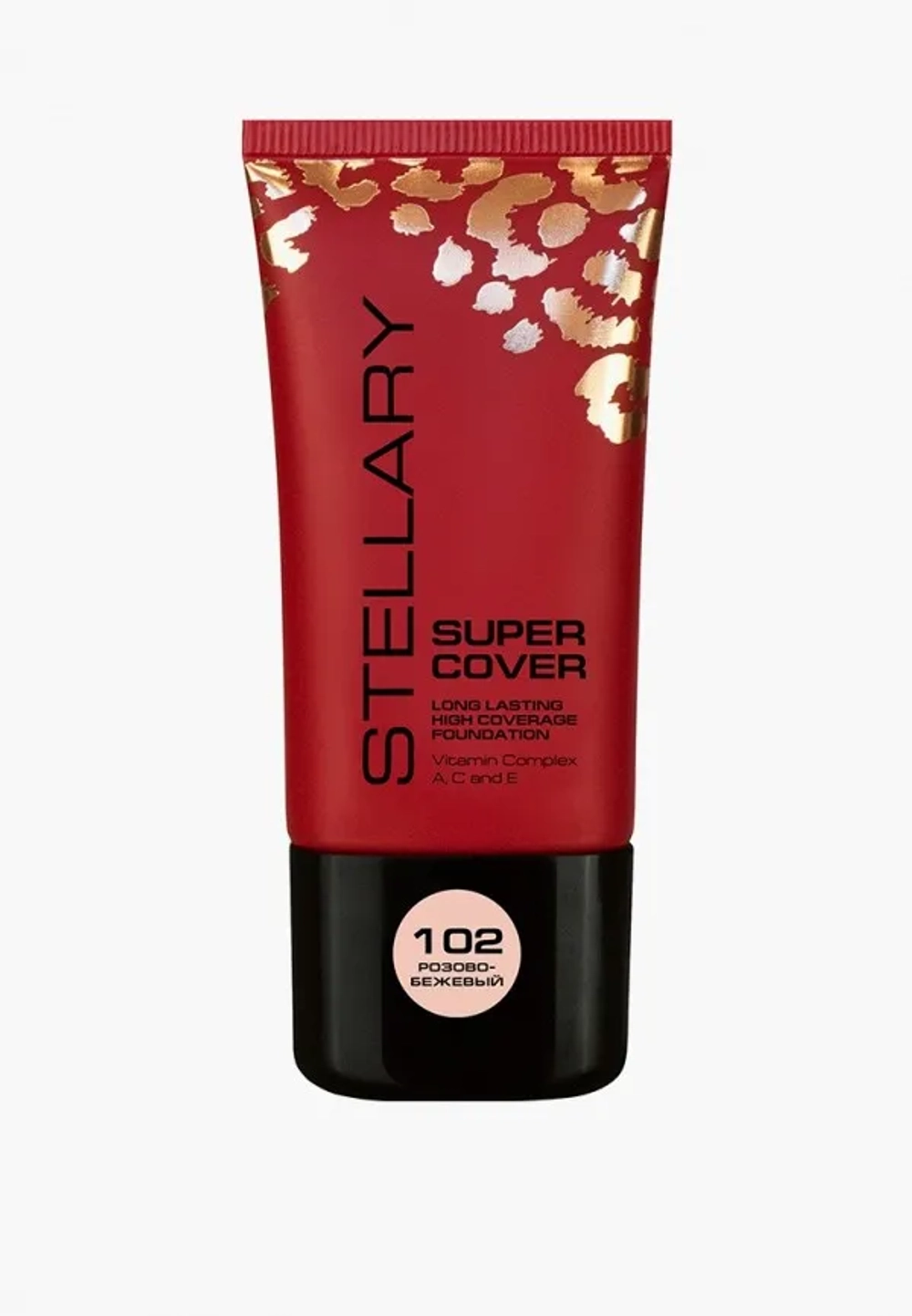 Stellary Super Cover Foundation 102 Выравнивающий тональный крем