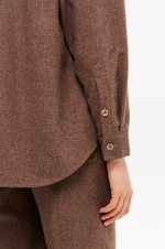 23370 Блузка женская (какао)