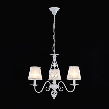 Люстра подвесная 3*Е14 CL427130 белый Ровена Citilux