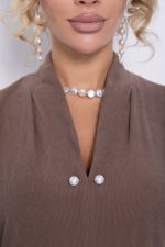 Платье Дарьяна НЬЮ (кофе) П12108 LT Collection