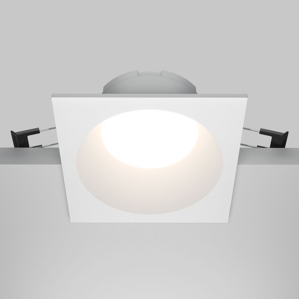 Светильник встраиваемый Maytoni   DL126-GX53-SQ-W