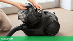 Пылесос Bosch BGC21X300 черный
