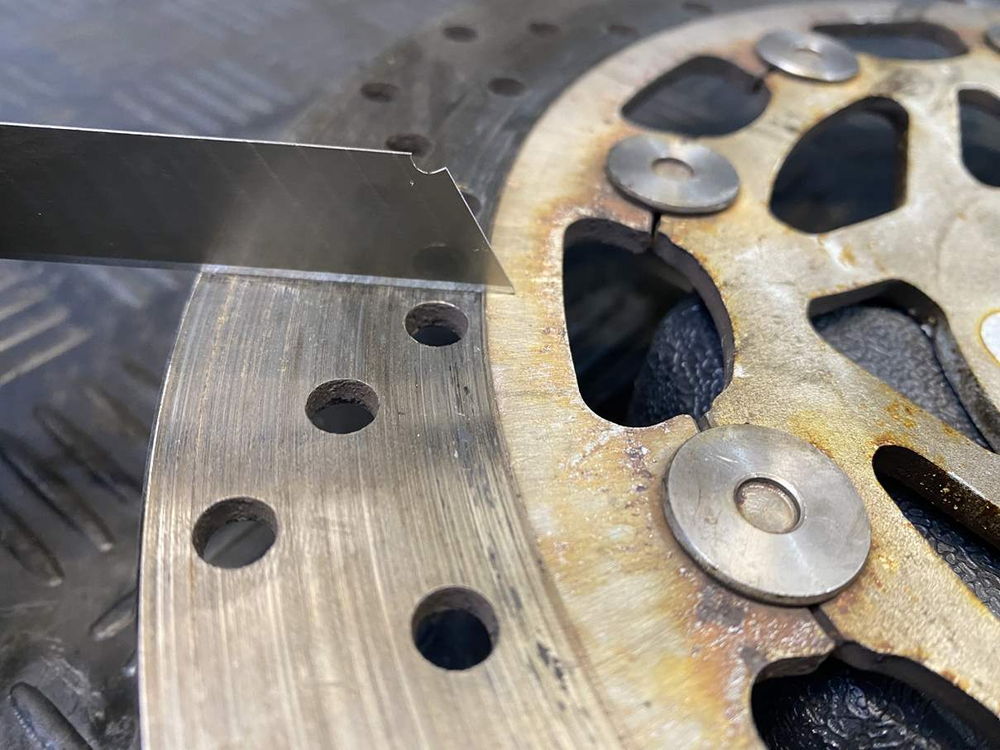 Диски тормозные передние Yamaha TDM850 RN03J 053977