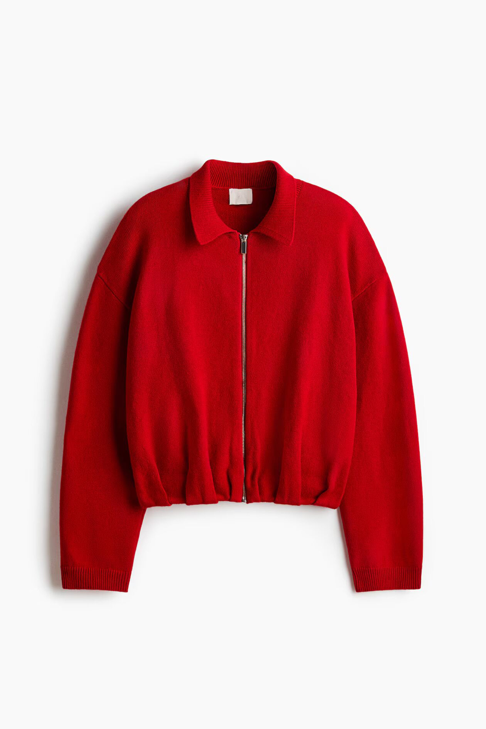 Оверсайз-кардиган на молнии - H&M
