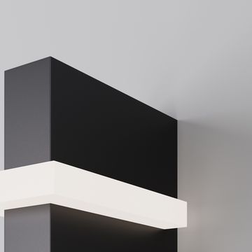 Уличный ландшафтный светодиодный светильник 15W 3000К O484FL-L15GF3K графит Line Maytoni