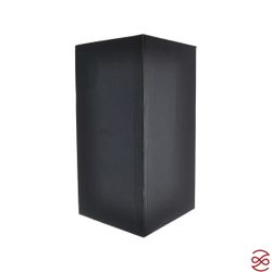 Ваза для цветов Aurum Crystal Plantica 40см green