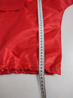 Куртка-дождевик с принтом "#ЮИД" 44 размер