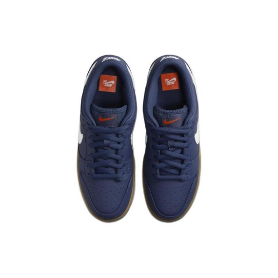 NIKE Dunk SB Кроссовки для скейтбординга Низкие Синий Унисекс