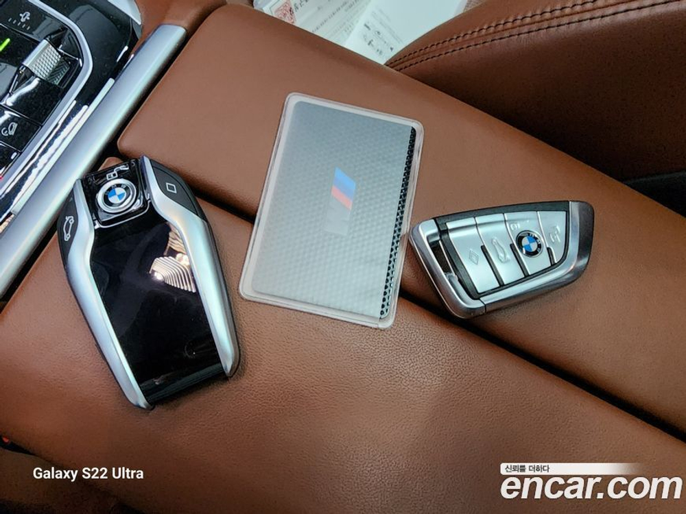 BMW X7 (G07) M50i 6-и местный (05.2022)