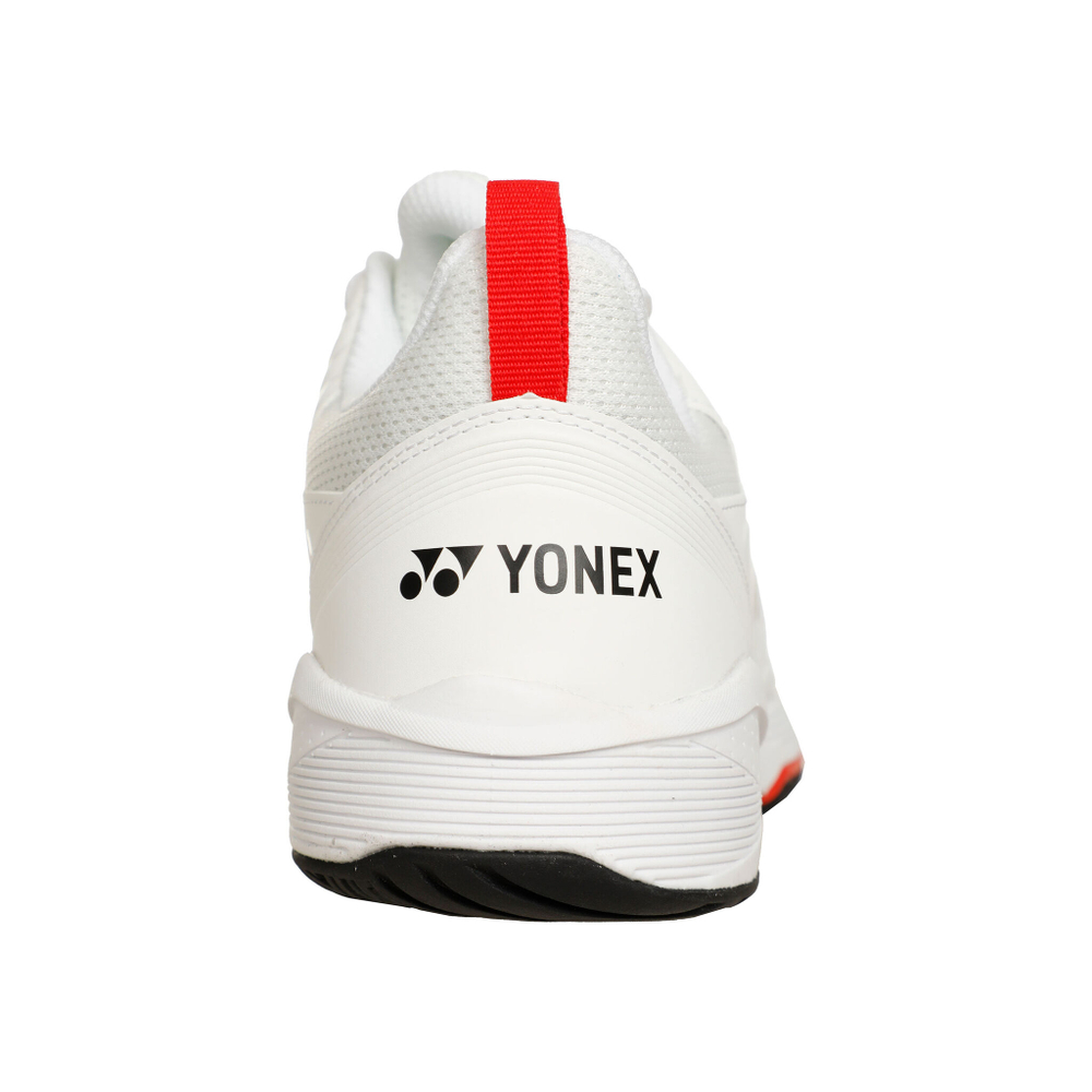 Мужские теннисные кроссовки Yonex Power Cushion Sonicage 3 All Court Shoe Men - White, Red