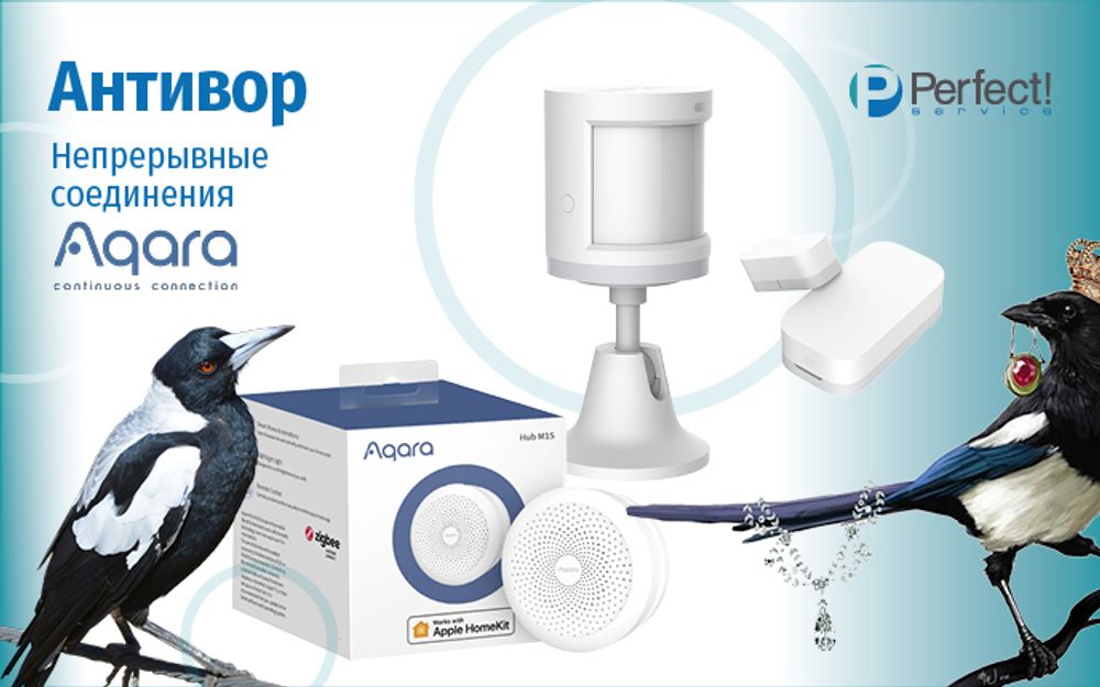 Комплект умного дома "Антивор"