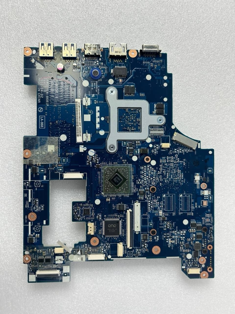 Материнская плата для ноутбука Lenovo G585 QAWGF UMA E1-1200 HDMI (90001087), оригинал