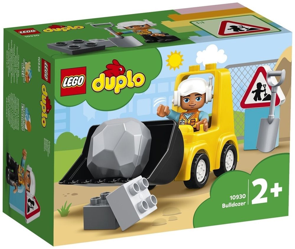 Конструктор LEGO DUPLO Town 10930 Бульдозер