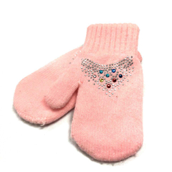 Варежки для нарядной зимы на 2\3 года