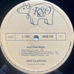 Eric Clapton ‎– Just One Night 2LP (Скандинавия 1980г.)