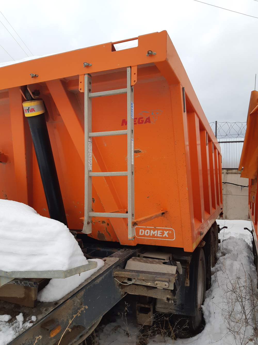 Mega MPT 003 Прицеп самосвальный MPT 003