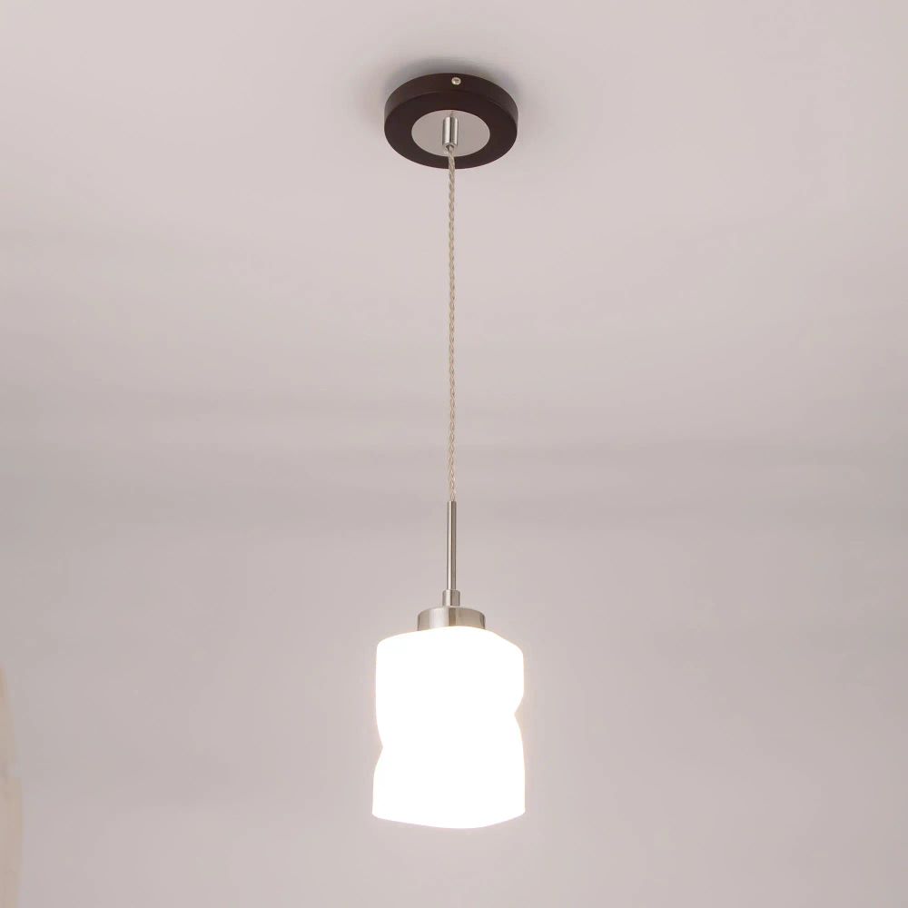 Citilux Берта CL126112 Подвесной светильник Венге Хром