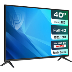 Телевизор Prestigio 40"; PTV40SS06Y_CIS_BK