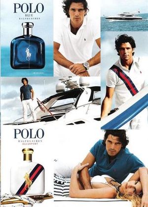 Ralph Lauren Polo Blue Sport