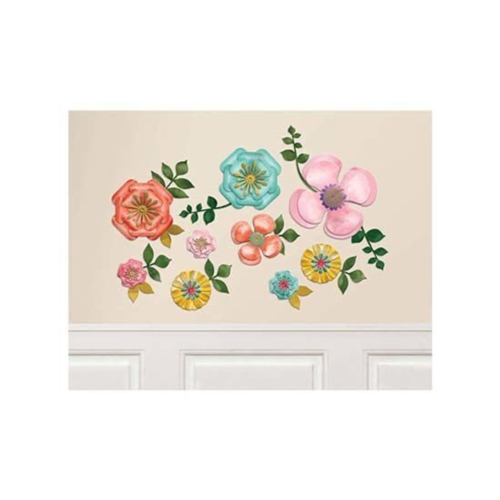 Декор-комплект Цветочный Вальс, 20 шт