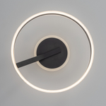 Citilux Дуэт CL719741 LED Люстра с пультом Чёрная