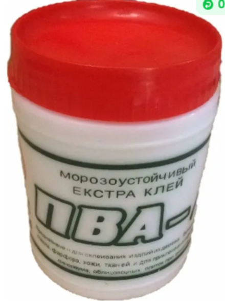 Клей ПВА Majid Универсальный морозостойкий иранский 800г