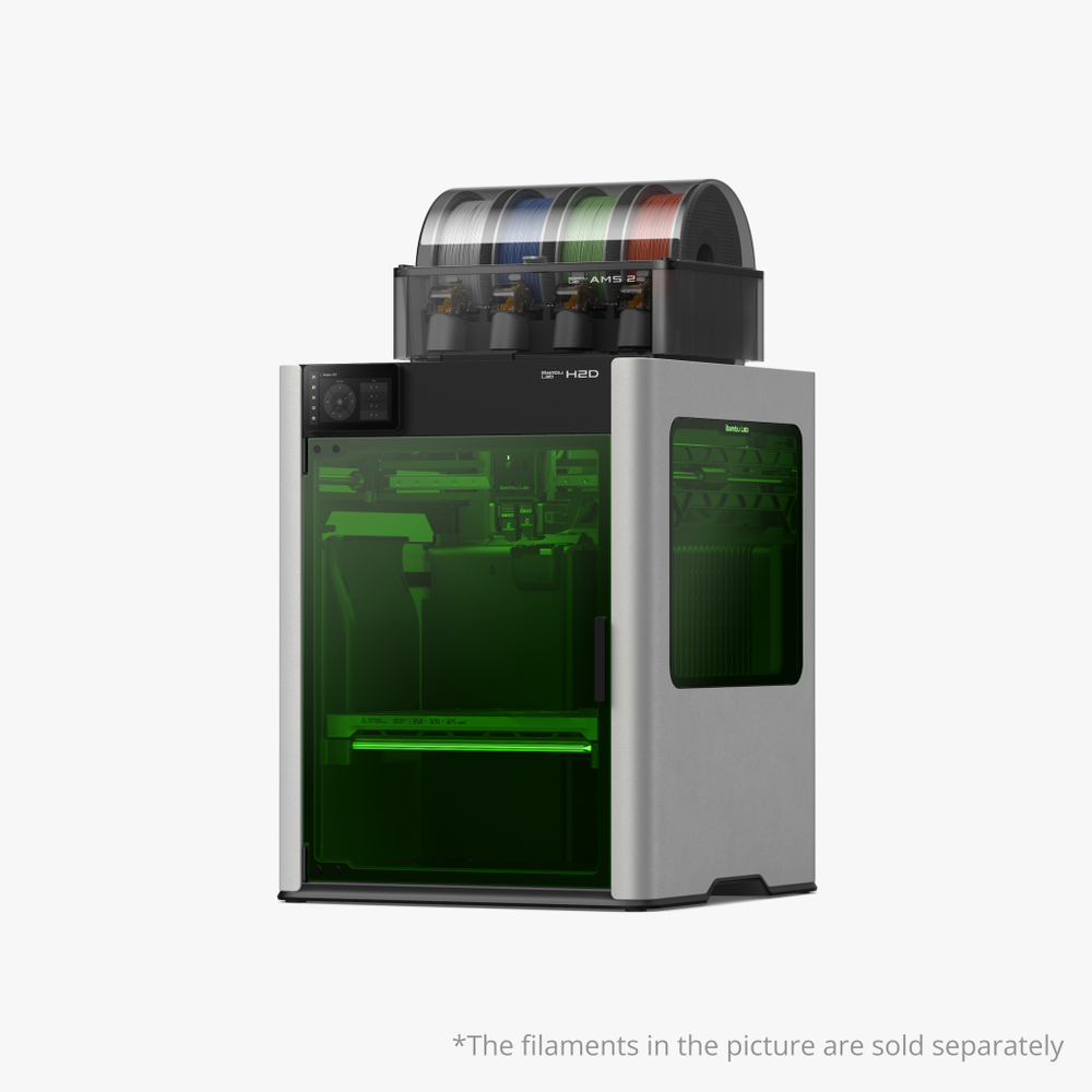 Bambu Lab H2D 3D Printer Laser Full Combo (40W)