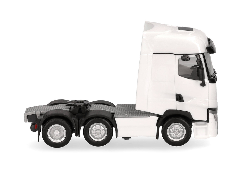 Тягач Renault T Facelift 3осный (6х2), белый