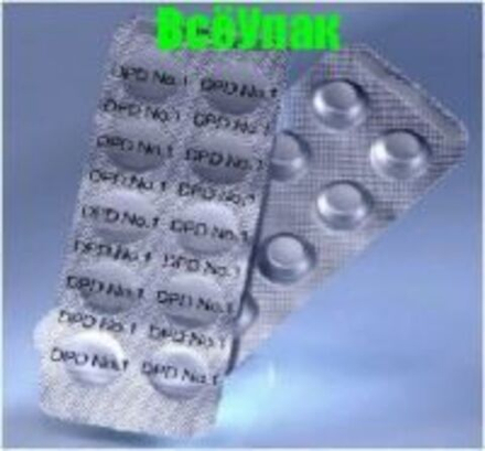 Табл. DPD №1/10шт для измер хлора тестером фото