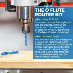 Фреза концевая спиральная однозаходная XCAN, 6х42х70, нано-синее покрытие