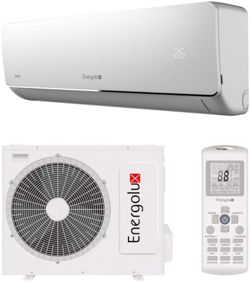 Сплит-система кондиционер Energolux Basel SAS12B3-A/SAU12B3-A на 40 м²