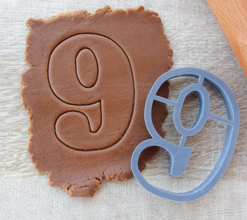 Форма "Цифра 9" 10 см ZF Форма "Цифра 9" 10 см ZF