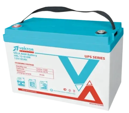 Аккумулятор VEKTOR ENERGY HRL 12-410W