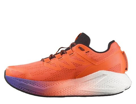 Кроссовки для бега мужские Salomon Aero Glide 3 M красно-фиолетовые