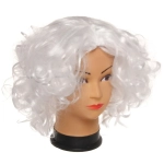 Парик карнавальный «Мерлин», Белый