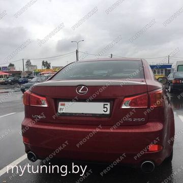 Лип спойлер для Lexus IS 2(II)