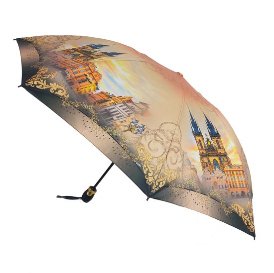 Женский зонт Три Слона обратное слож. 3801-U/JS-05