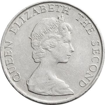 5 долларов 1980 Гонконг