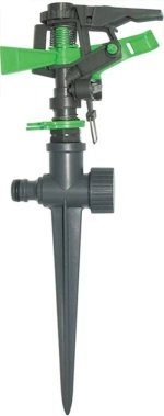 Разбрызгиватель/дождеватель для сада, 6 м в ассортименте (желтый, красный, зеленый)