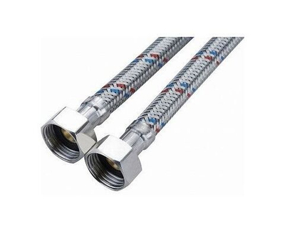 Подводка для воды сталь 1/2 120см г/ш