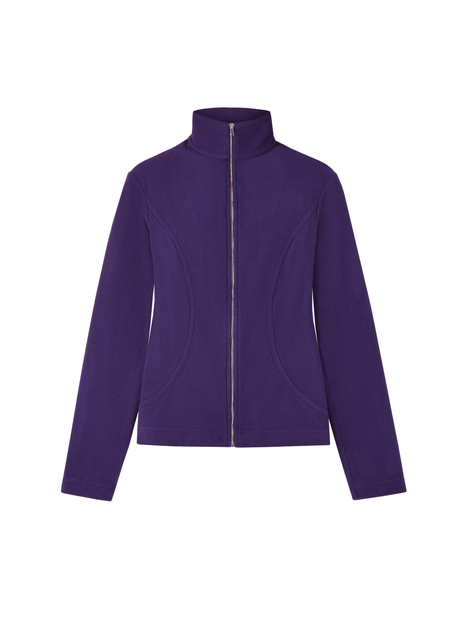 Рашгард из флиса фиолетовый