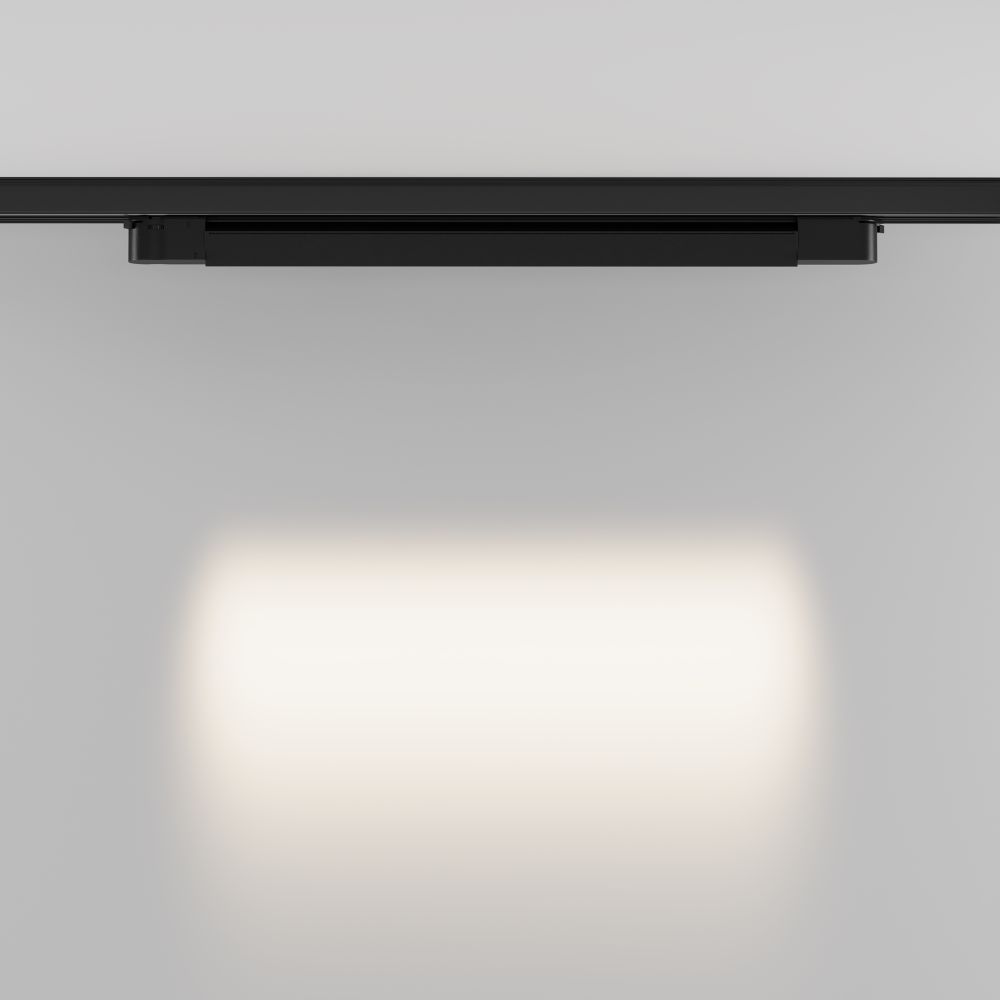 Трековый трехфазный светодиодный светильник Maytoni Trinity Points TR195-3-20W4K-M-B