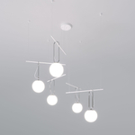 Подвесной светильник Riche 70143/5 белый