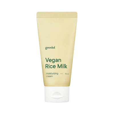 Goodal - Vegan Rice Milk Moisturizing Cream 70ml