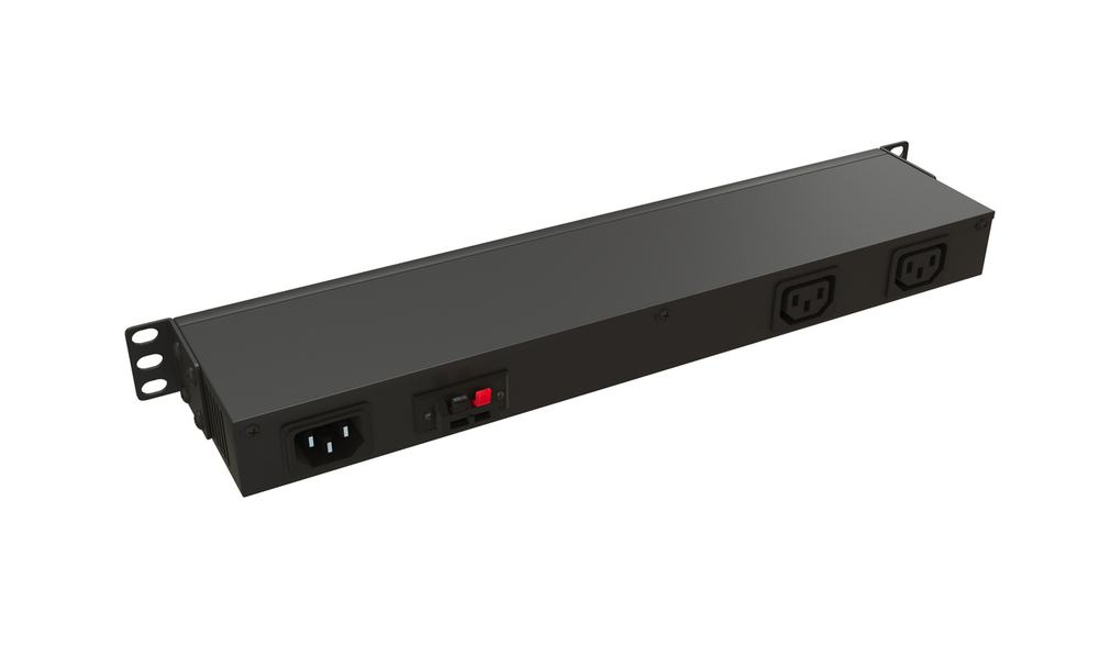 Панель  Hyperline TMP-230V/2w-RAL9004