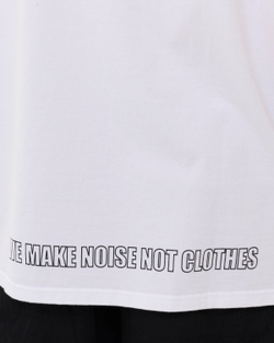 UNDERCOVER ФУТБОЛКА БЕЛАЯ БАЗОВАЯ ПРИНТ SMALL U