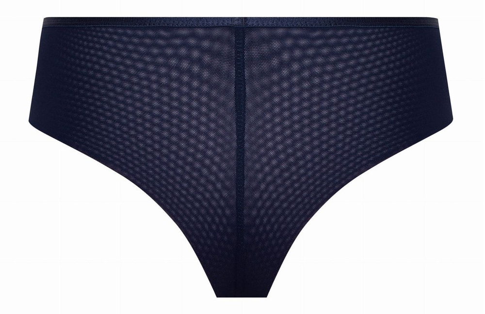 Трусики-бразилиана Eunika (Размер: S) (Цвет: темно-синий)