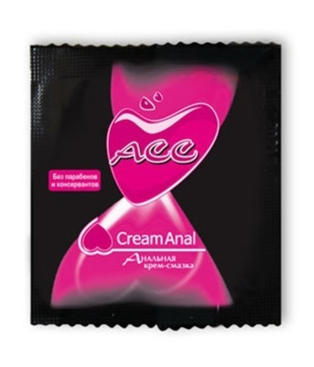 Крем-смазка анальная Асс 4 гр