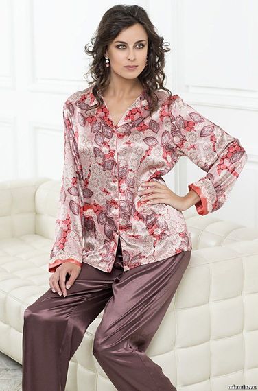 Комплект брючный 2 предмета  Mia-Amore SHAFRAN 5927 Шафран